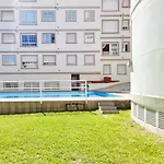 公寓 Desconectaengalicia Cesteiros, Piscina, 100m Playa Silgar 桑亨霍