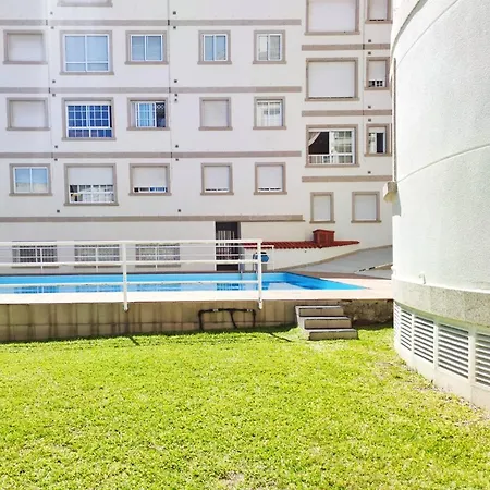 Apartment Desconectaengalicia Cesteiros, Piscina, 100m Playa Silgar Sanxenxo