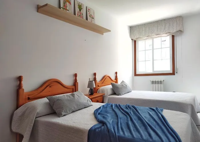 Apartment Desconectaengalicia Cesteiros, Piscina, 100m Playa Silgar Sanxenxo